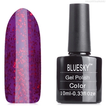 ШЕЛЛАК BLUESKY, ЦВЕТ № 40545/80545 RUBY RITZ