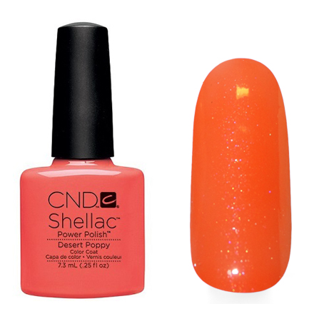 Таблица соответствий цветов Shellac, Entity, ruNail One и In'Garden So Naturally . Рисунок 40