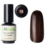 Таблица соответствий цветов Shellac, Entity, ruNail One и In'Garden So Naturally . Рисунок 43