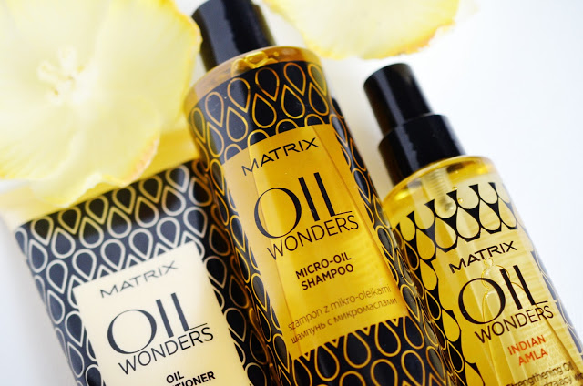 Matrix Oil Wonders