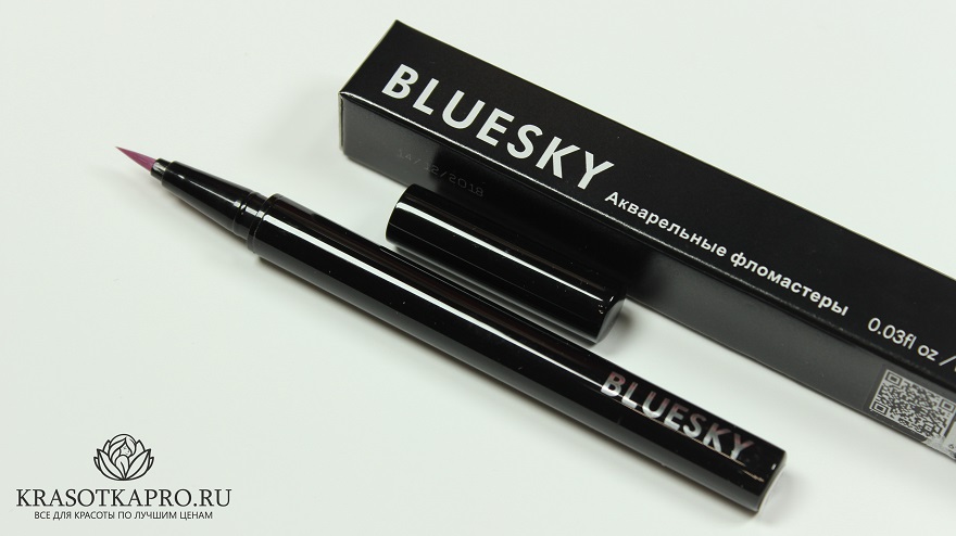 Фломастер Bluesky Aquacolor готов к использованию