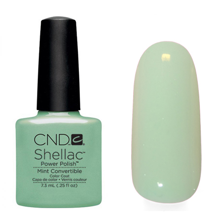 Таблица соответствий цветов Shellac, Entity, ruNail One и In'Garden So Naturally . Рисунок 95