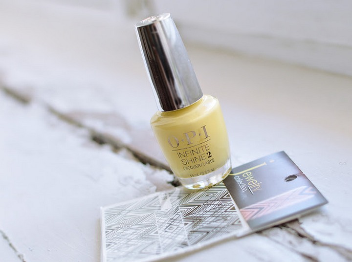 Лак OPI Bee Mine Forever и слайдеры Milv F99