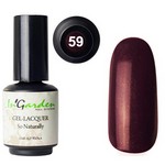 Таблица соответствий цветов Shellac, Entity, ruNail One и In'Garden So Naturally . Рисунок 37