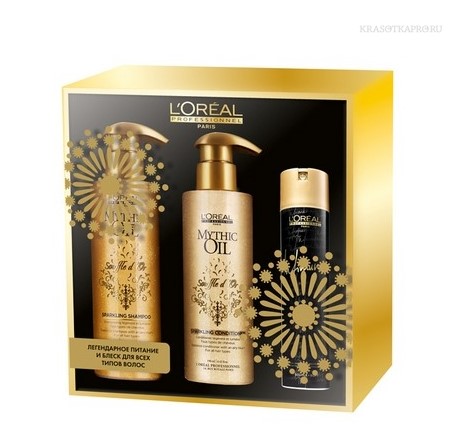 Набор Mythic Oil Souffle D’Or от L’oreal