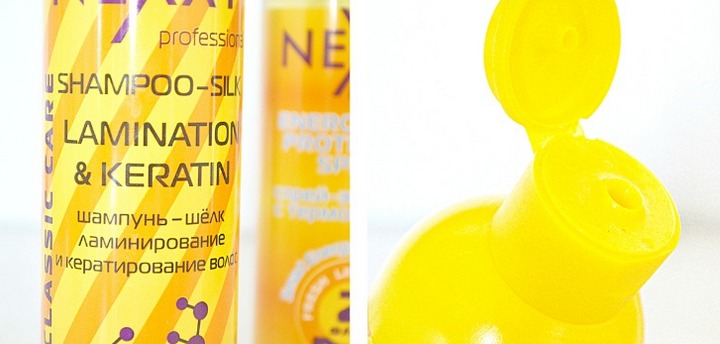 NEXXT Professional Shampoo-Silk Lamination&Keratin