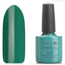 CND SHELLAC, ЦВЕТ ART BASIL