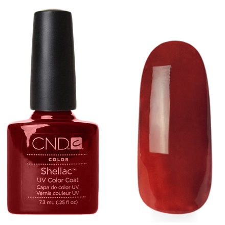 Таблица соответствий цветов Shellac, Entity, ruNail One и In'Garden So Naturally . Рисунок 18