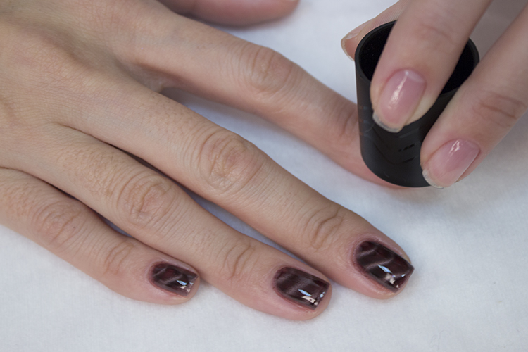 Магнитный гель-лак Harmony Gelish. Рисунок 5